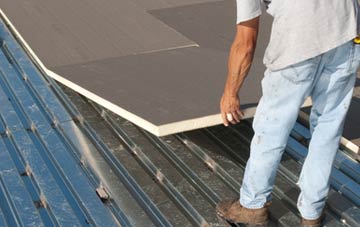 benefits of insulating Lovington flat roofing
