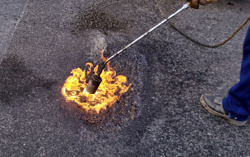 Lovington flat roofing repairs